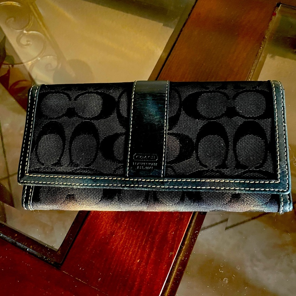 Coach wallet